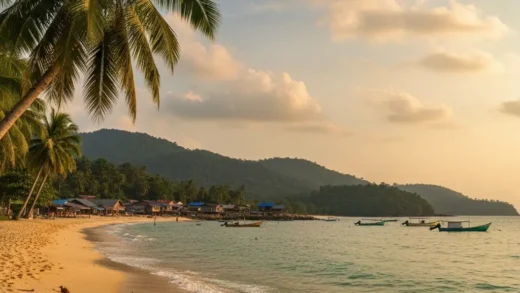 Underrated Beach Towns Near Kuala Lumpur for Last-Minute Weekend Deployments
