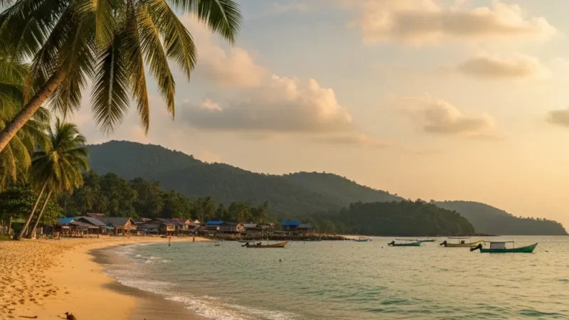 Underrated Beach Towns Near Kuala Lumpur for Last-Minute Weekend Deployments
