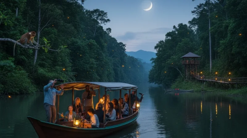 Underrated Wildlife Encounters - River Cruises Night Safaris & Eco-Tourism Zones in Malaysia
