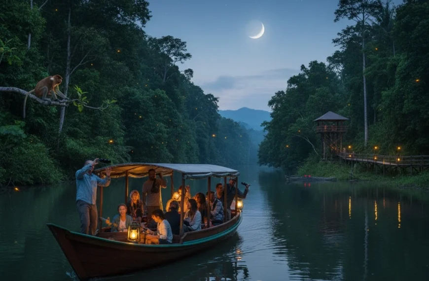 Underrated Wildlife Encounters - River Cruises Night Safaris & Eco-Tourism Zones in Malaysia
