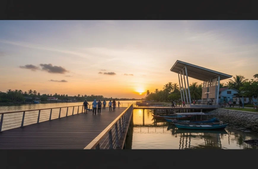 Waterfront Sg Kut (Matu Waterfront Esplanade)
