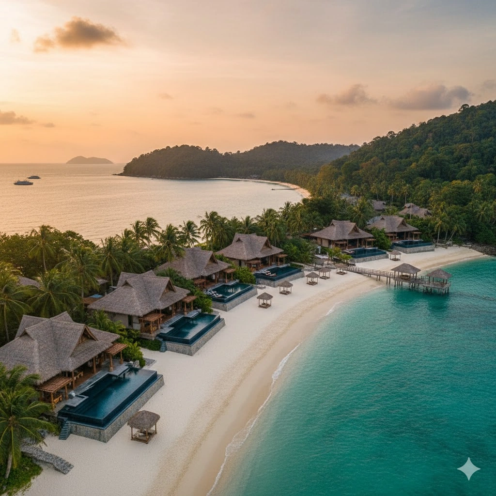 Where to Find Private Villas with Direct Beach Access in Malaysia