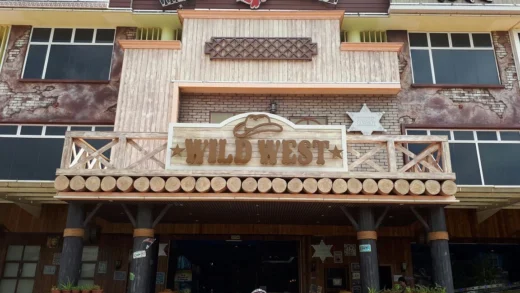 Wild West Cowboy Indoor Themepark Port Dickson
