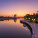 Muar Riverfront Tanjung Emas Waterfront Park