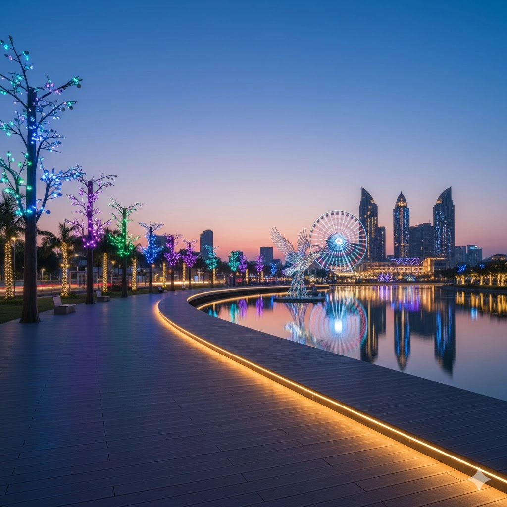 i-City & Shah Alam Lakeside Promenade