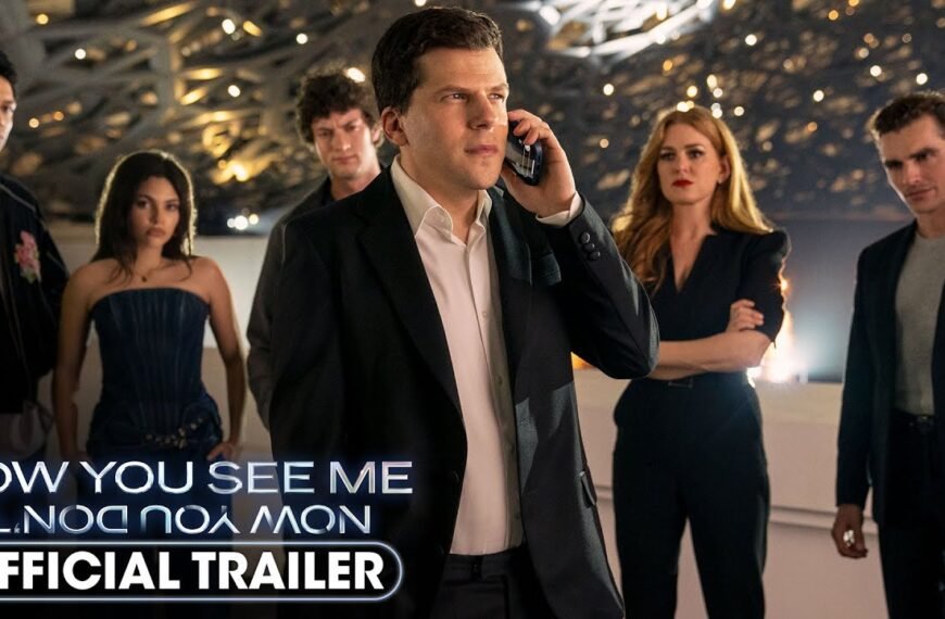 Now You See Me 2025: Now you Don't