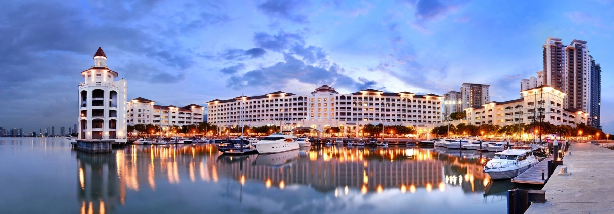 Straits Quay Retail Marina, Penang