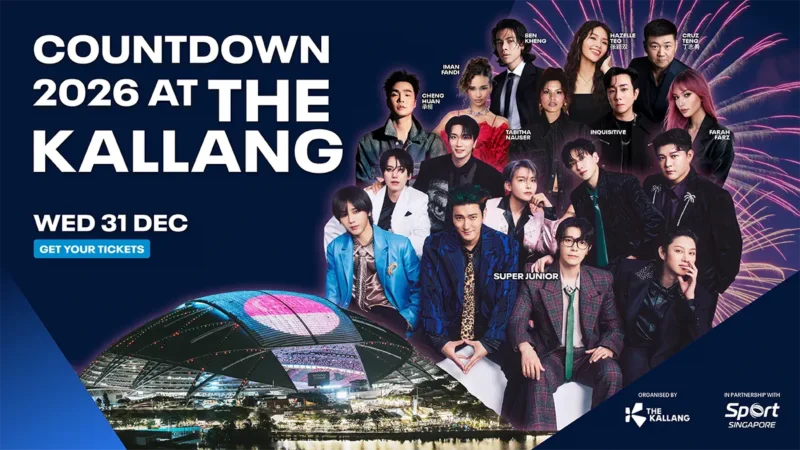 2026 One Countdown_Singapore Ring in the New Year at the ONE Countdown Party at The Kallang!
