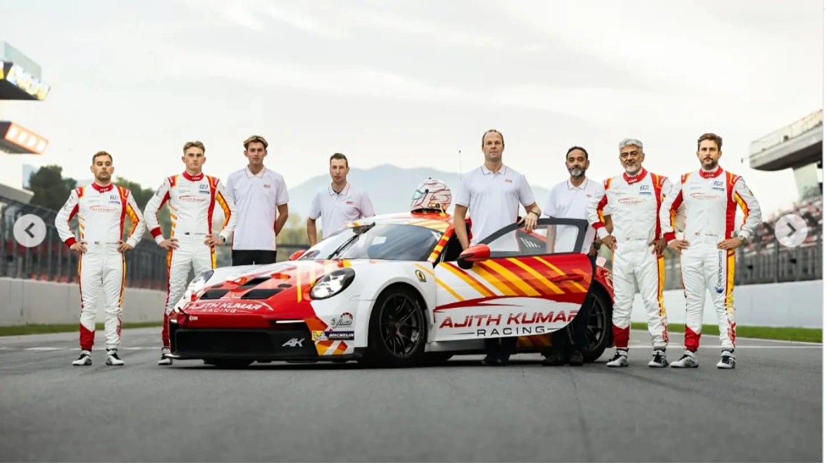 ALMS 2025 Ajith Kumar at 12H Malaysia