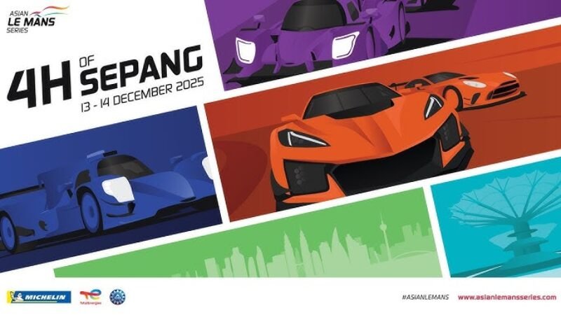 Book ALMS 2025 Malaysia tickets from RM125 at Sepang International Circuit. Secure your seats online for the 13–14 Dec 4H Sepang.