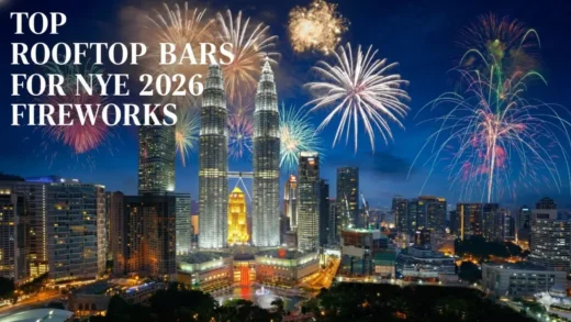 Celebrate New Year’s Eve 2026 at Kuala Lumpur’s top rooftop bars