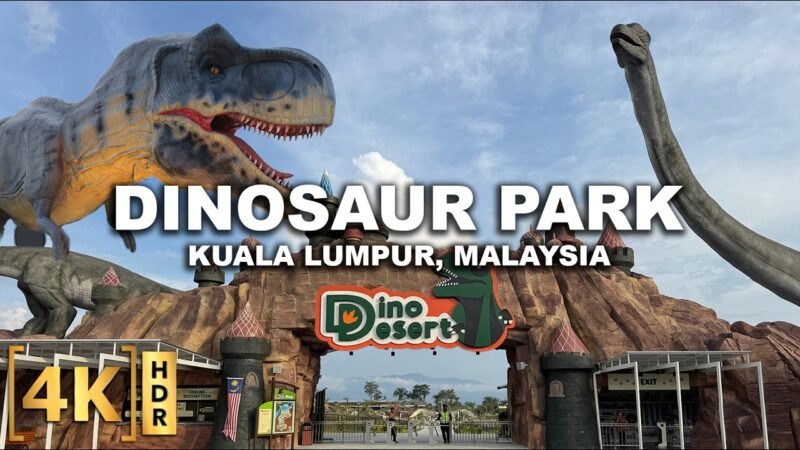 Dino Desert - Malaysia’s Largest Animatronic Dinosaur Park