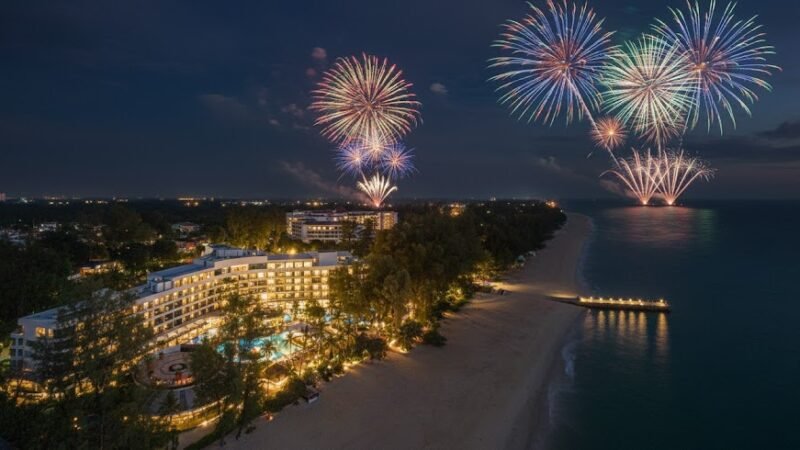 NYE 2026 Poolside Party at Hard Rock Hotel Penang | Official Ticket Guide