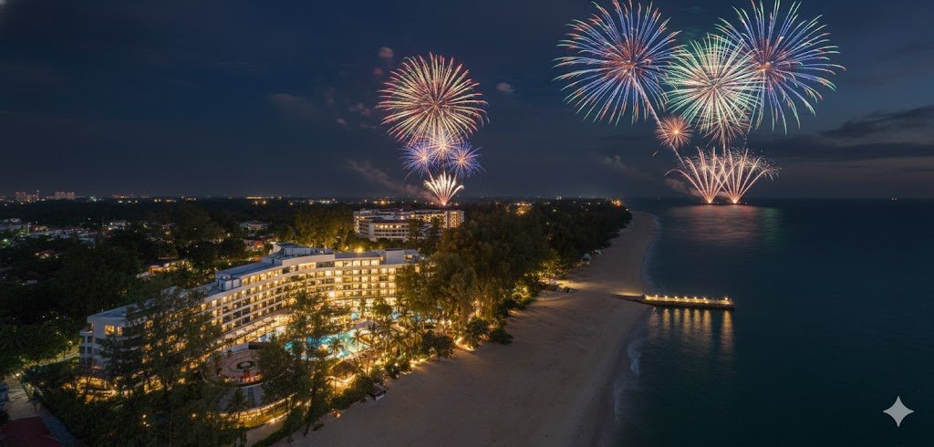 NYE 2026 Poolside Party at Hard Rock Hotel Penang | Official Ticket Guide