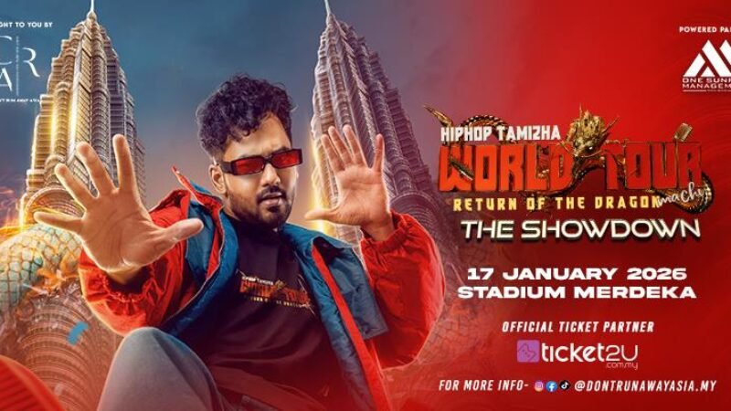 HipHop Tamizha Malaysia 2026 Tickets KL