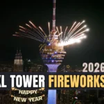 KL Tower NYE 26 Fireworks