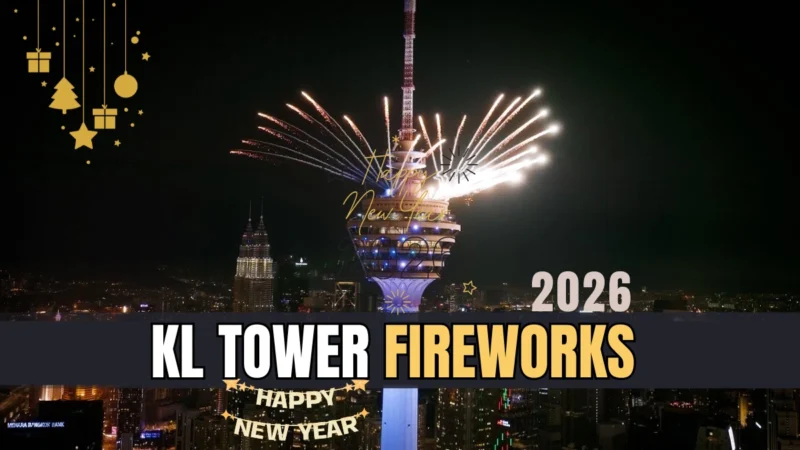 KL Tower NYE 26 Fireworks