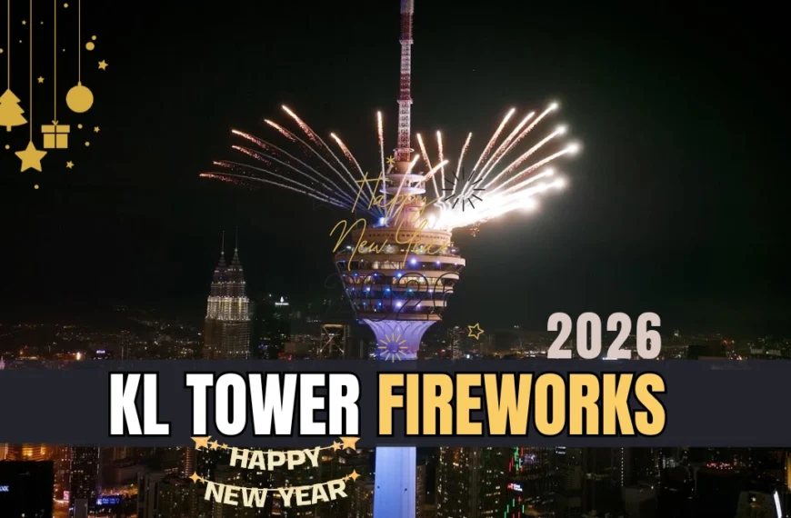 KL Tower NYE 26 Fireworks