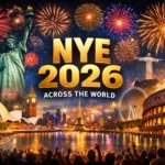 NYE 2026 Fireworks Worldwide 2026