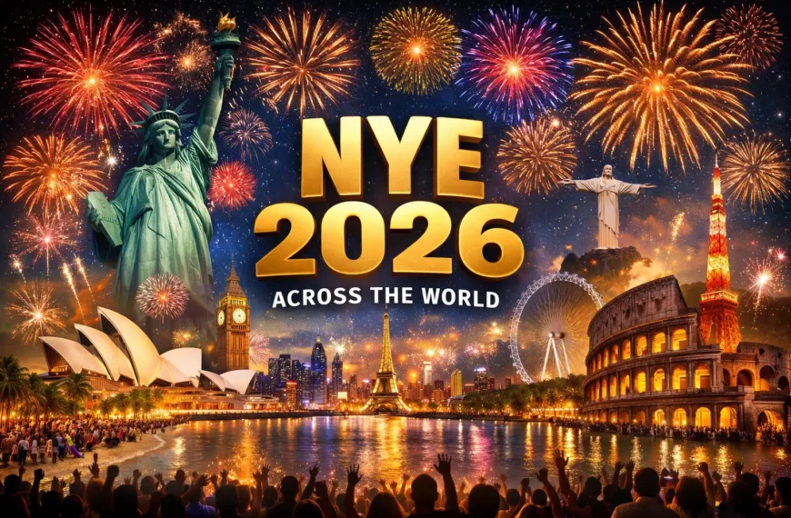 NYE 2026 Fireworks Worldwide 2026