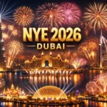 NYE 2026 Fireworks in Dubai