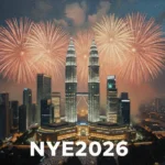 NYE 2026 Fireworks in Malaysia