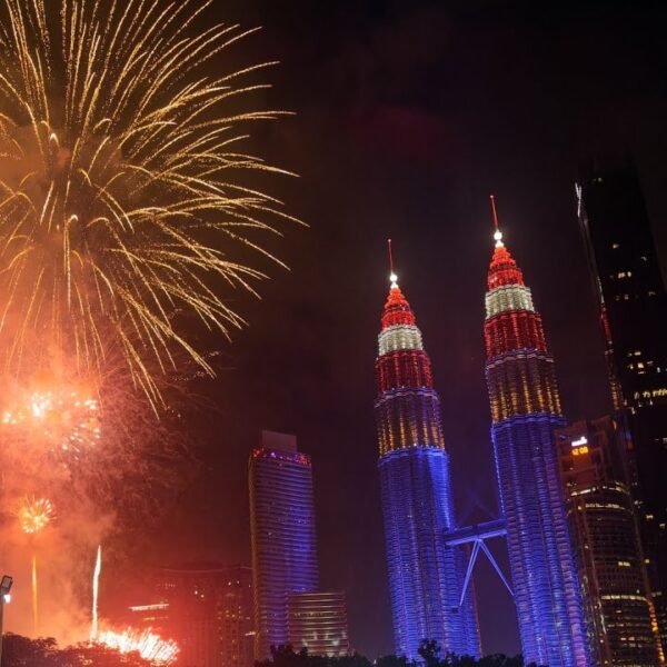 NYE 2026 Fireworks in Malaysia