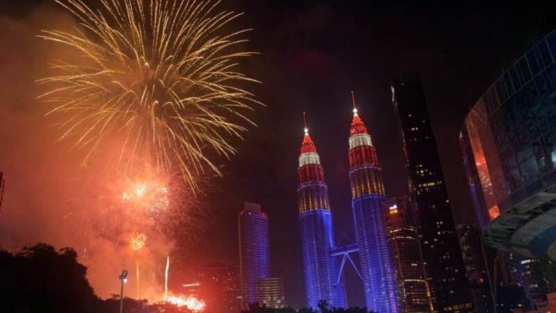 NYE 2026 Fireworks in Malaysia