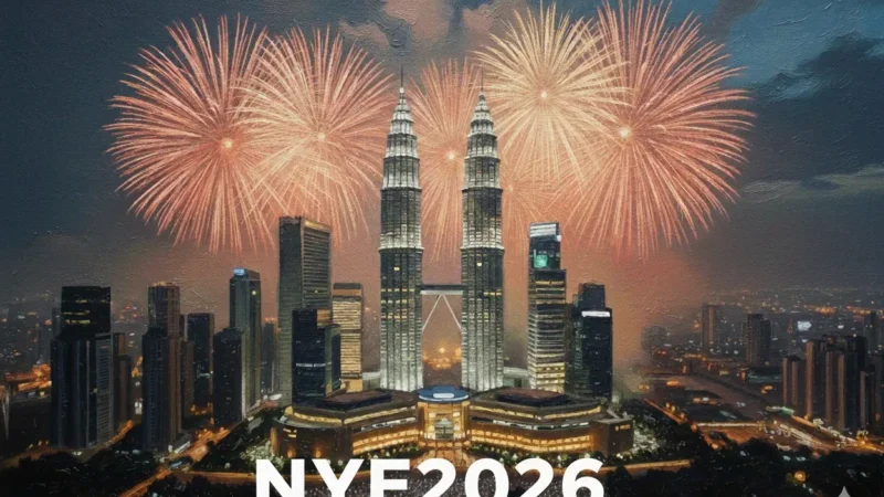 NYE 2026 Fireworks in Malaysia
