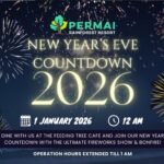 NYE 2026 Permai Rain Forest Resort Kuching