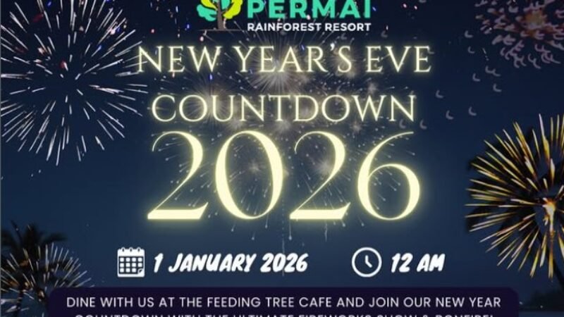 NYE 2026 Permai Rain Forest Resort Kuching