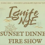 NYE 2026 at Hidden Langkawi Pantai Tengah