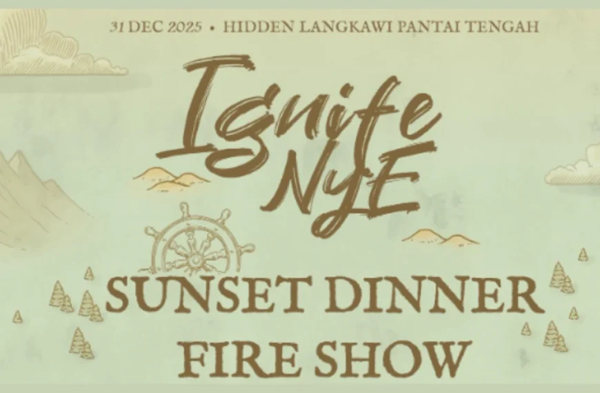 NYE 2026 at Hidden Langkawi Pantai Tengah