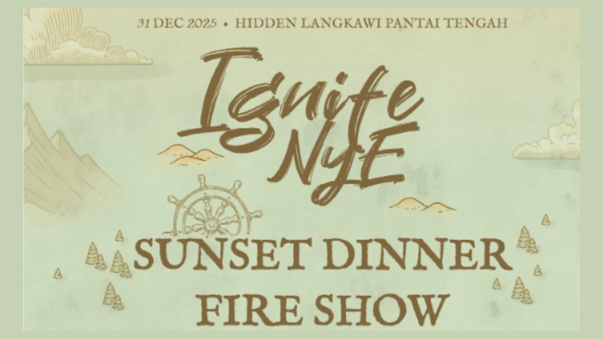 NYE 2026 at Hidden Langkawi Pantai Tengah