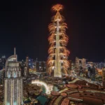 NYE 2026 Fireworks in Dubai.
