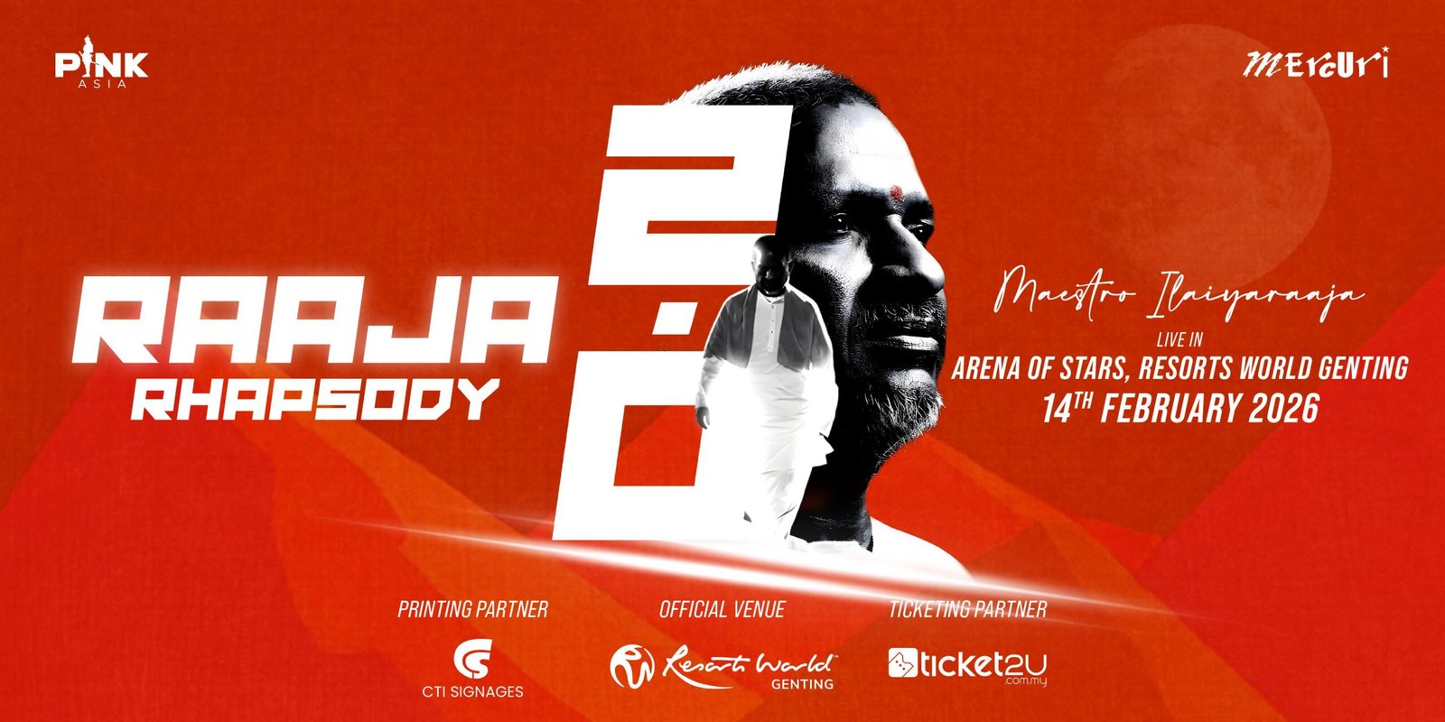 Raaja Rhapsody 2.0 Maestro Ilaiyaraaja Live in Arena of Stars, Resorts World Genting