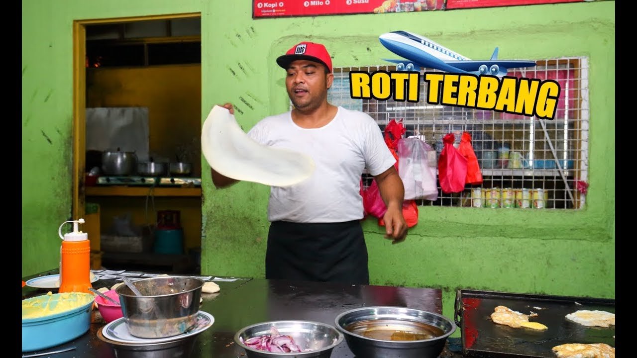Roti Terbang in Melaka