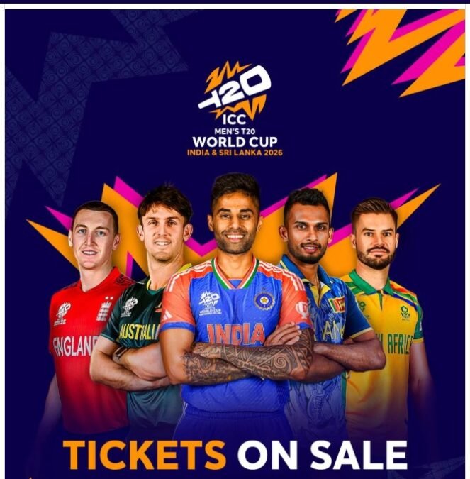 T20 World Cup 2026 Tickets