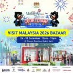 Visit Malaysia Bazaar and Countdown Festival 2026