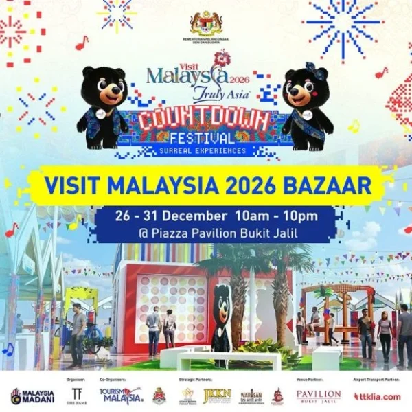 Visit Malaysia Bazaar and Countdown Festival 2026