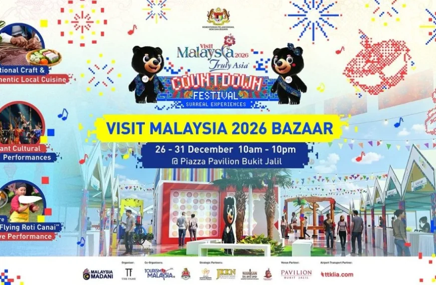 Visit Malaysia Bazaar and Countdown Festival 2026
