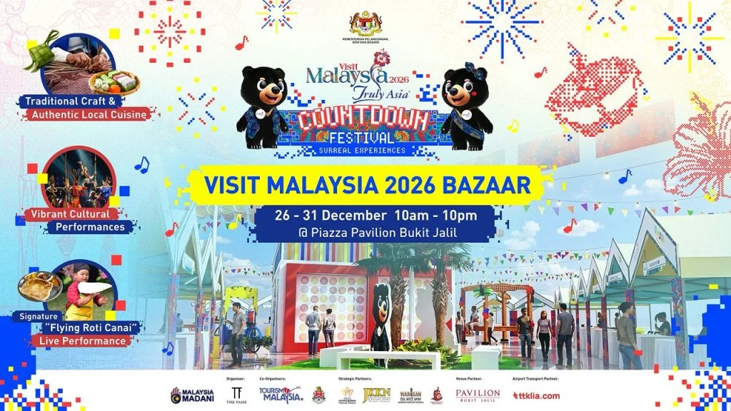 Visit Malaysia Bazaar and Countdown Festival 2026