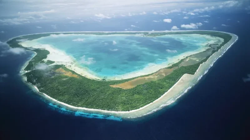 Which country celebrates the New Year first