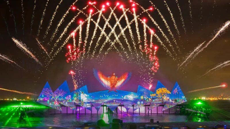 Wings of Time Fireworks Symphony