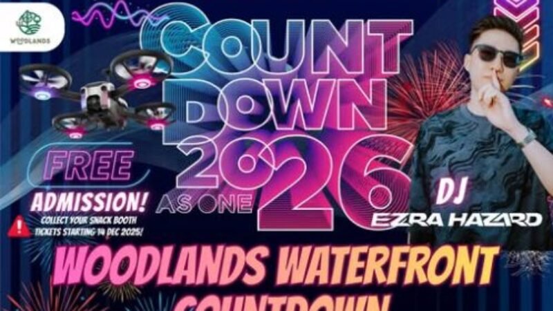 Woodlands Countdown Party 2025-26