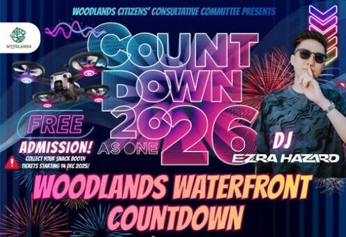 Woodlands Countdown Party 2025-26