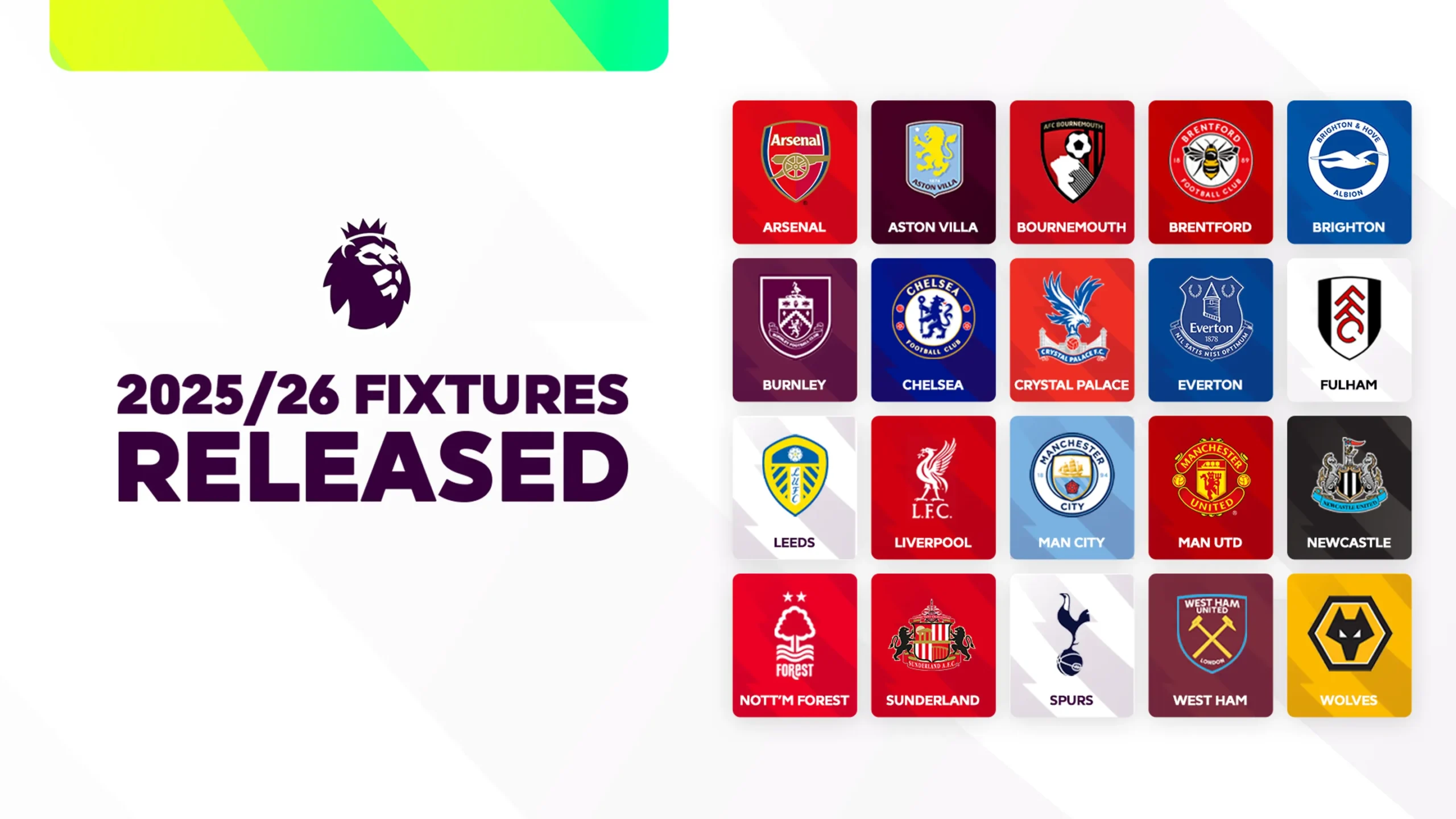 Premier League fixtures for January 2026