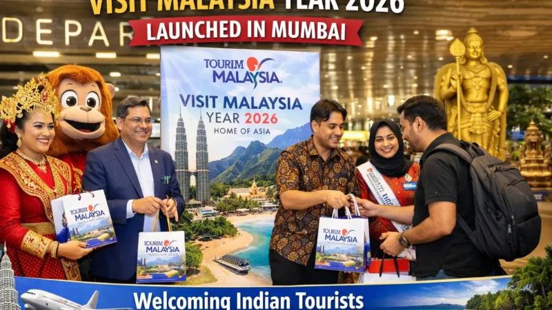 Visit Malaysia Year 2026 campaign KickOff in Mumbai
