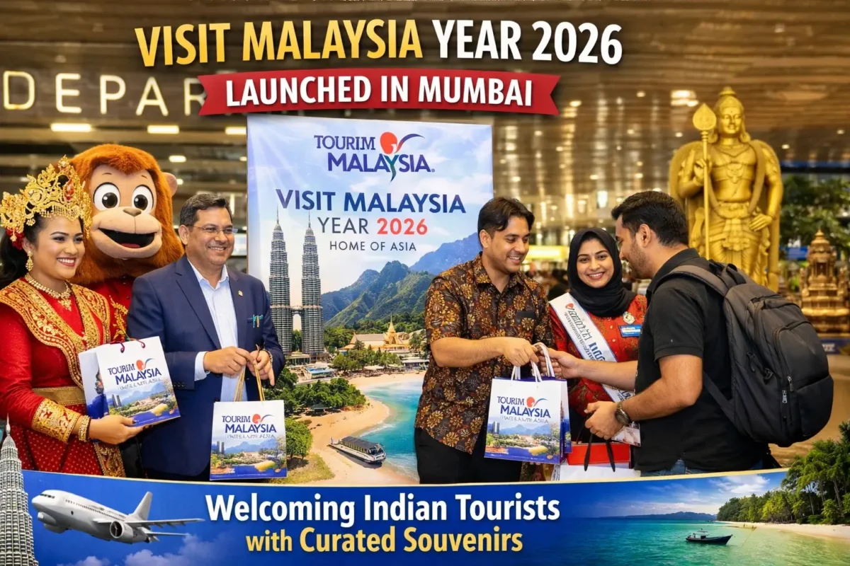 Visit Malaysia Year 2026 campaign KickOff in Mumbai