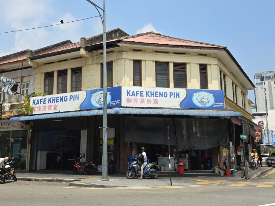 7. Kedai Kopi Kheng Pin – Penang